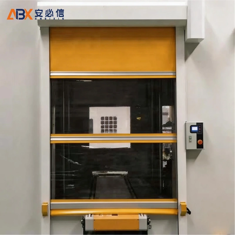 金华市软帘快速门