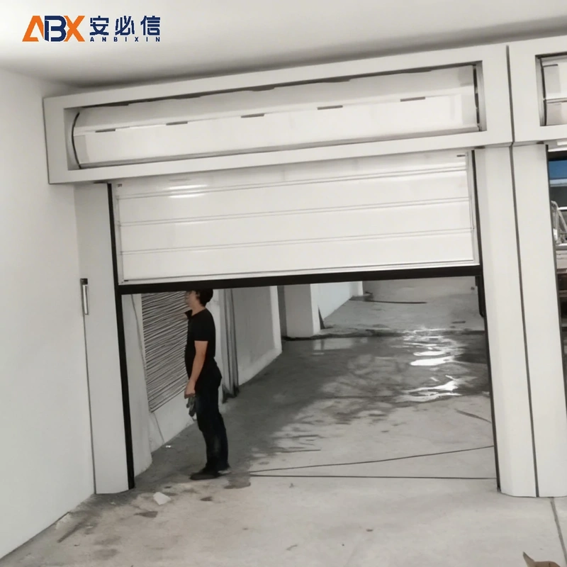 金华市PVC高速卷帘门